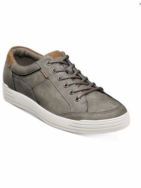 Nunn Bush Men’s KORE City Walk Gray Sneaker